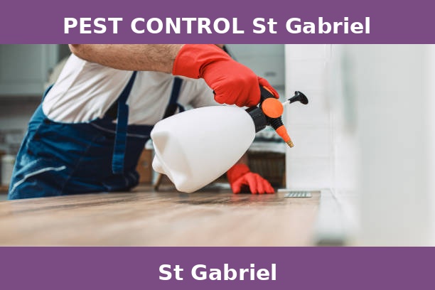 PEST CONTROL St Gabriel